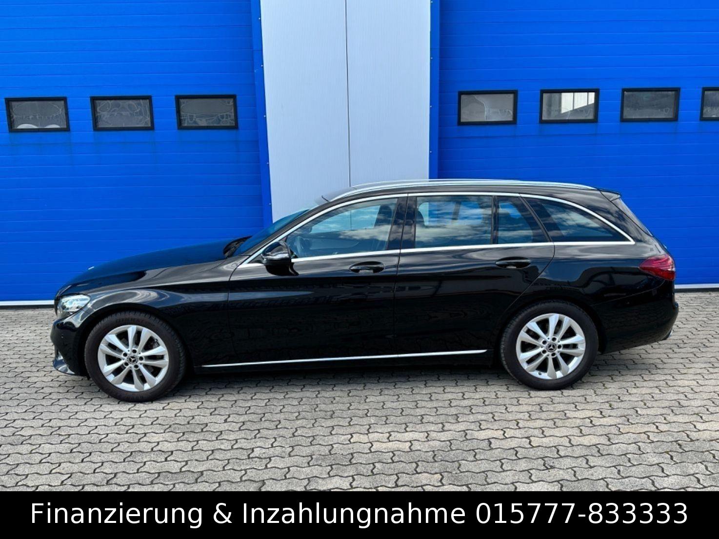 Mercedes-Benz C 220 d T-Modell Navi LED Kamera Tempomat