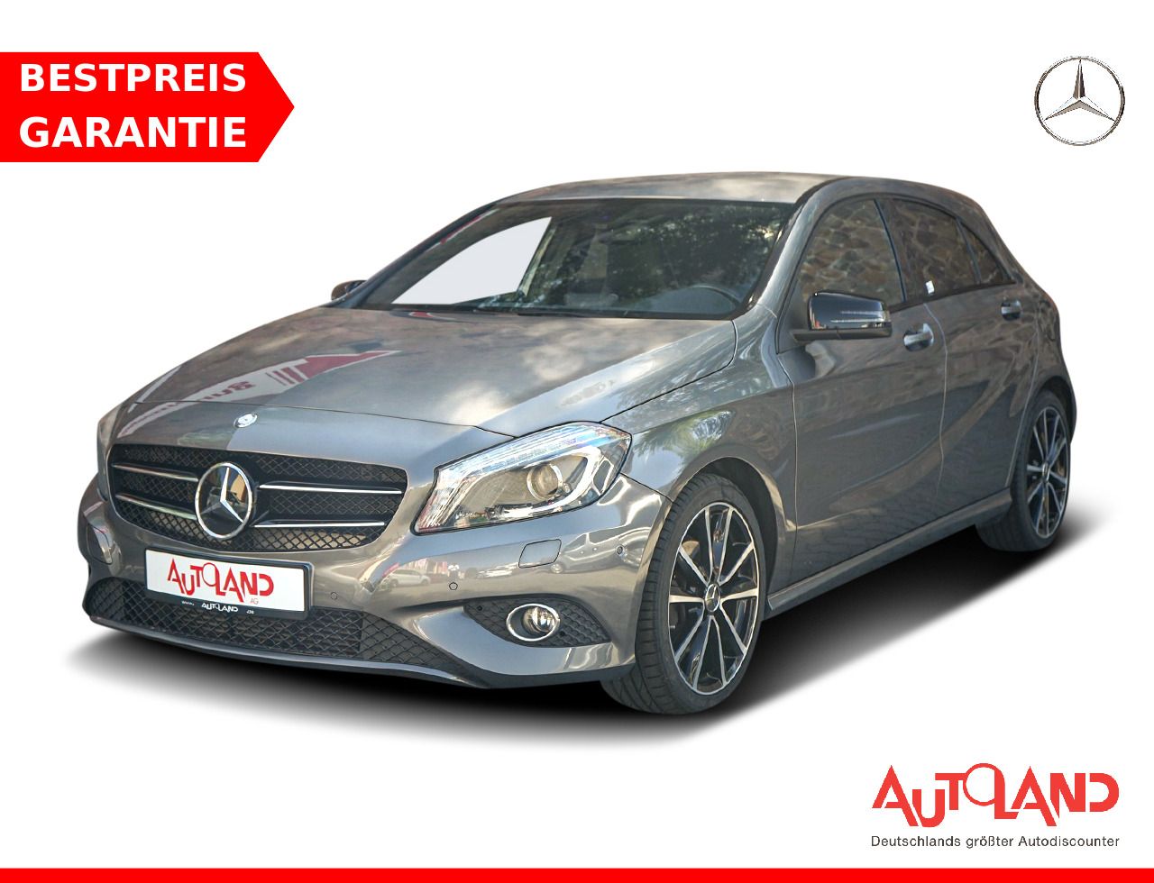 MERCEDES-BENZ A180 BlueEfficiency Bi-Xenon Navi PDC Bluetooth