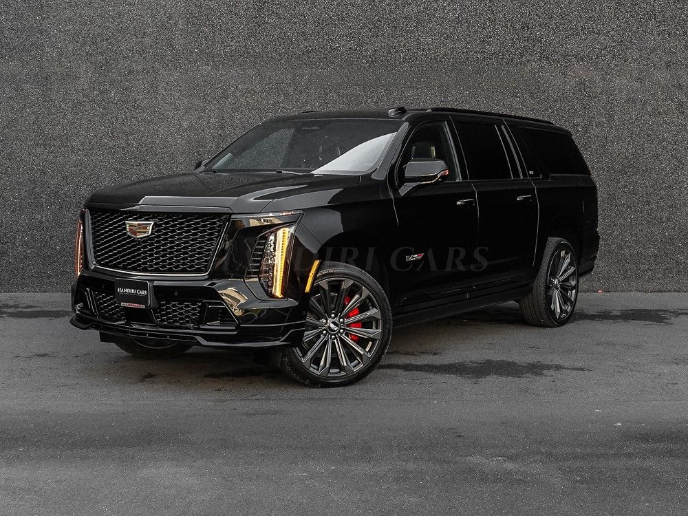 Cadillac 2026 ESV V-Series € 201000 +6.2L SUPERCHARG V8