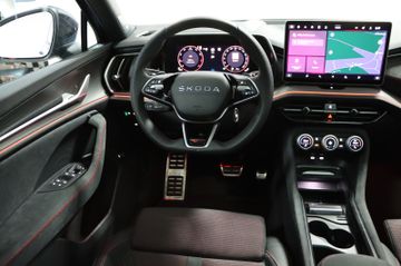Fahrzeugverkauf 13 Skoda Kodiaq 2.0 TSI 195 kW 4x4 RS Pano AHK StHz
