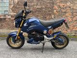 Honda MSX 125 - HONDA MSX 125