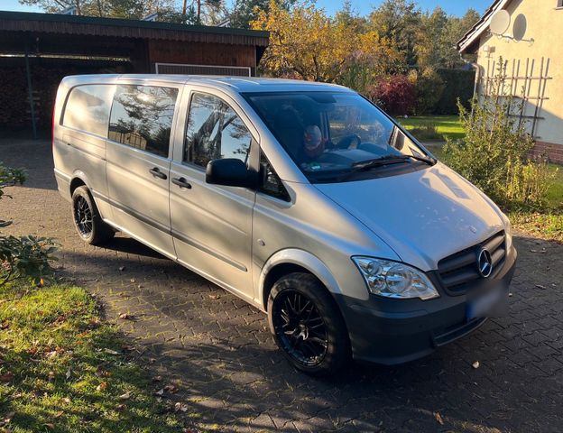 Mercedes-Benz Mercedes Vito Mixto 116 extra lang|TÜV Neu...