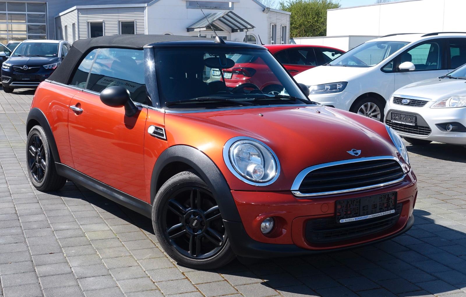 MINI Cooper Cabrio 1.6 "Chili "Always Open"