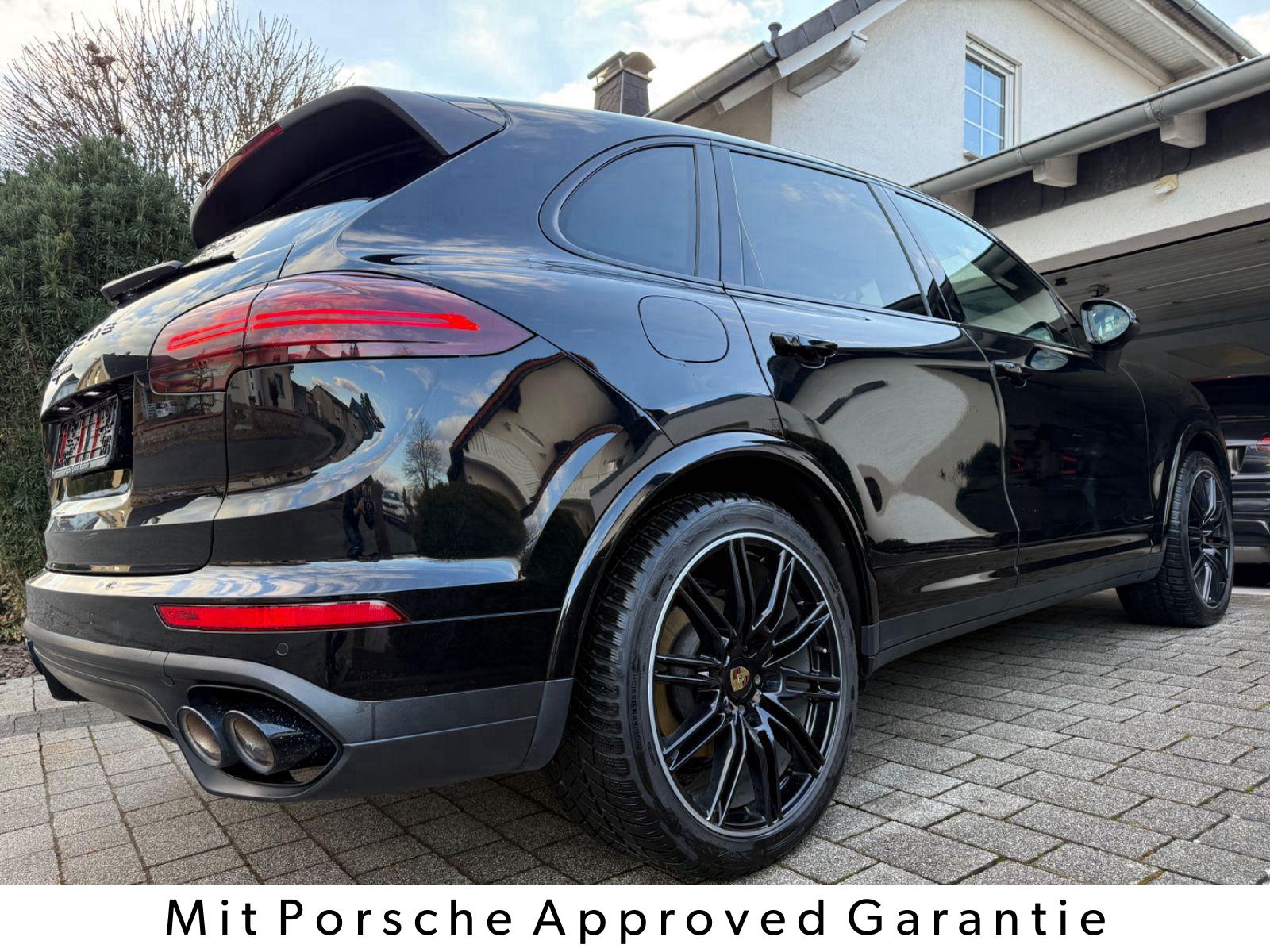 Porsche Cayenne D Leder Luft Pano SoftClose BOSE 21 Zoll