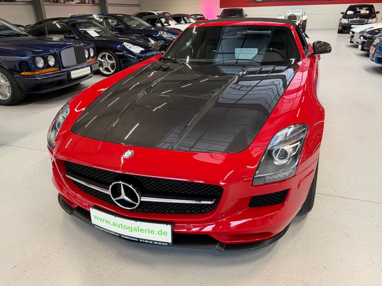 Mercedes-Benz SLS AMG GT Roadster Final Edition 1/350 B&O
