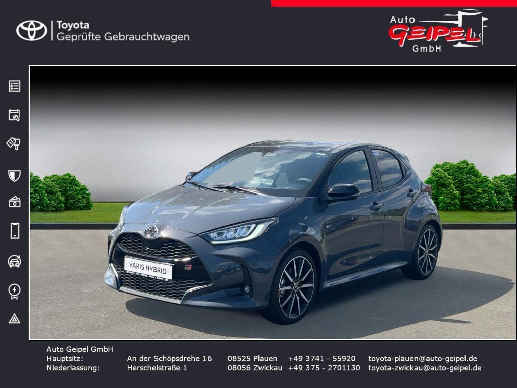 Toyota Yaris Hybrid 130 1.5 VVT-i GR SPORT (XPA1)