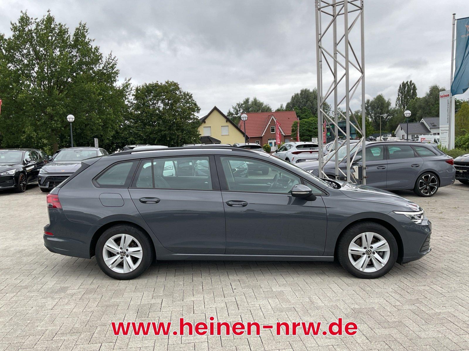 Volkswagen Golf VIII Variant 2.0 TDI DSG Life NAVI LED AHK, миниатюра 10