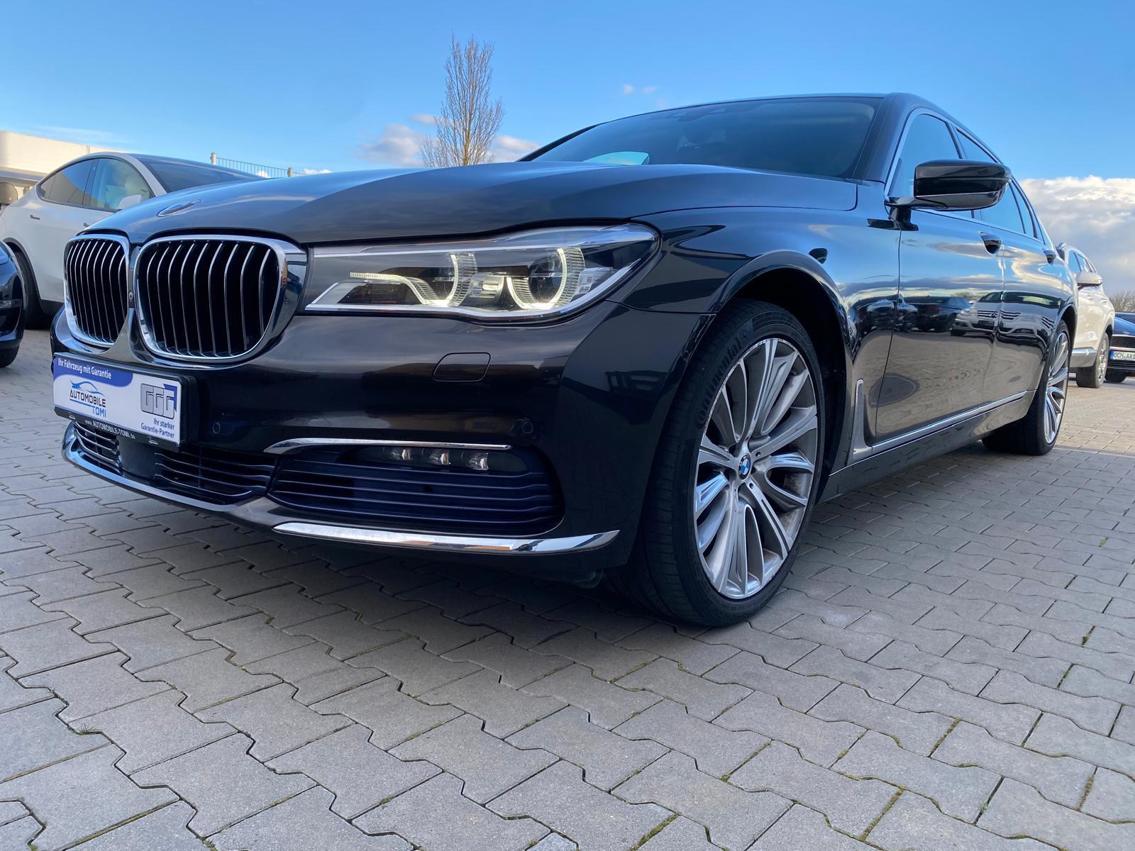 BMW 740 740li|TV|PANO|Massage|360°|Displ.Key|VOLL