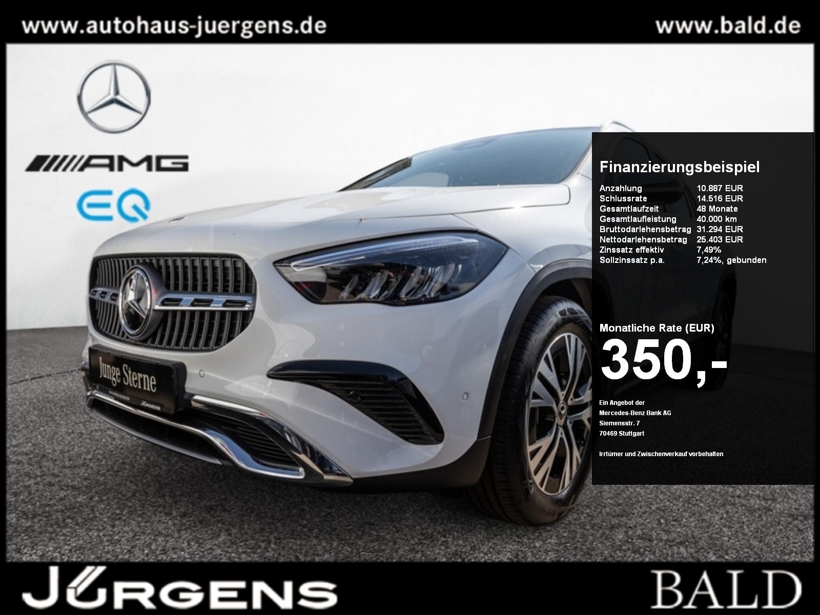 Mercedes-Benz GLA 180 Progressive/LED/Cam/Pano/AHK/EASY-P/SHZ