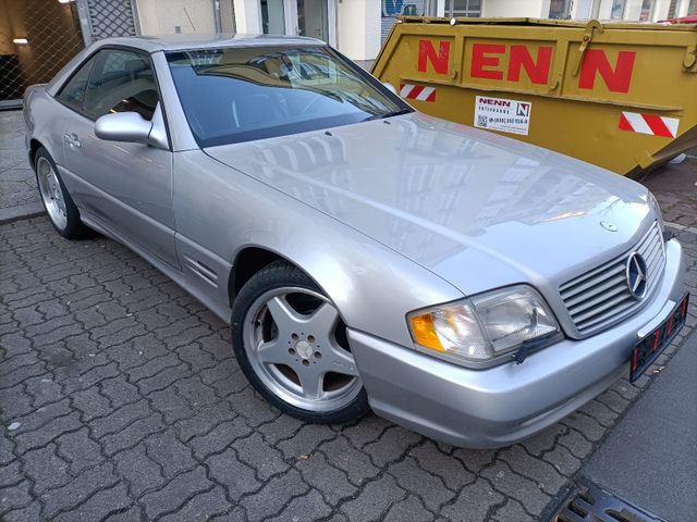 Mercedes-Benz SL 500 AMG Pakett - Sound-System - Hardtop