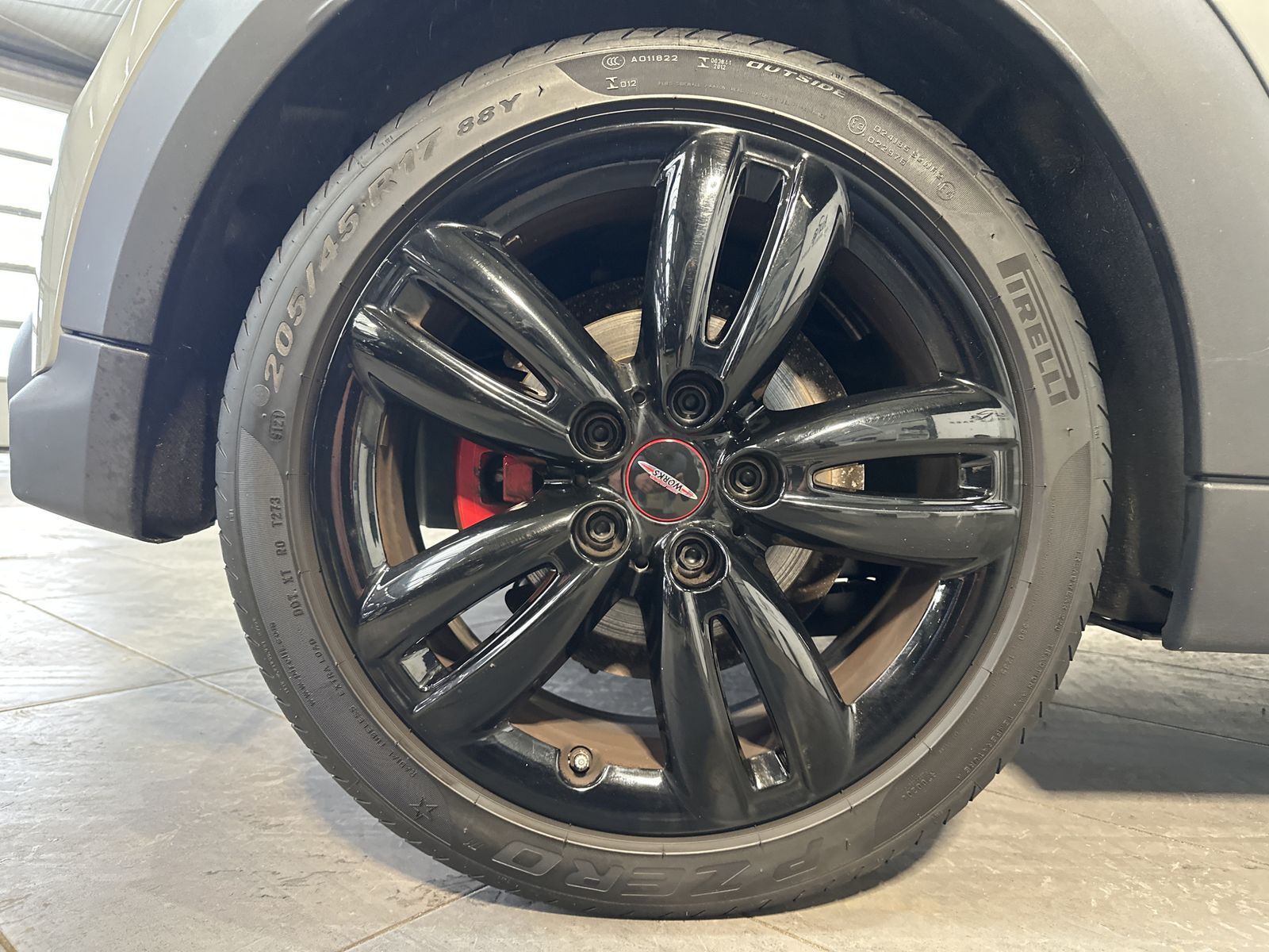 Fahrzeugabbildung MINI John Cooper Works Cabrio NAV+LED+KAMERA+17ZO+PP