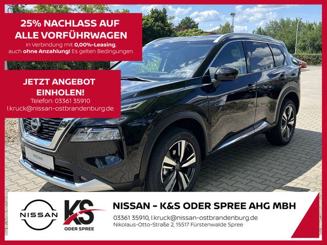 Nissan X-TRAIL 1.5 VC-T MHEV 163 PS Xtronic 4x2 Tekna 5