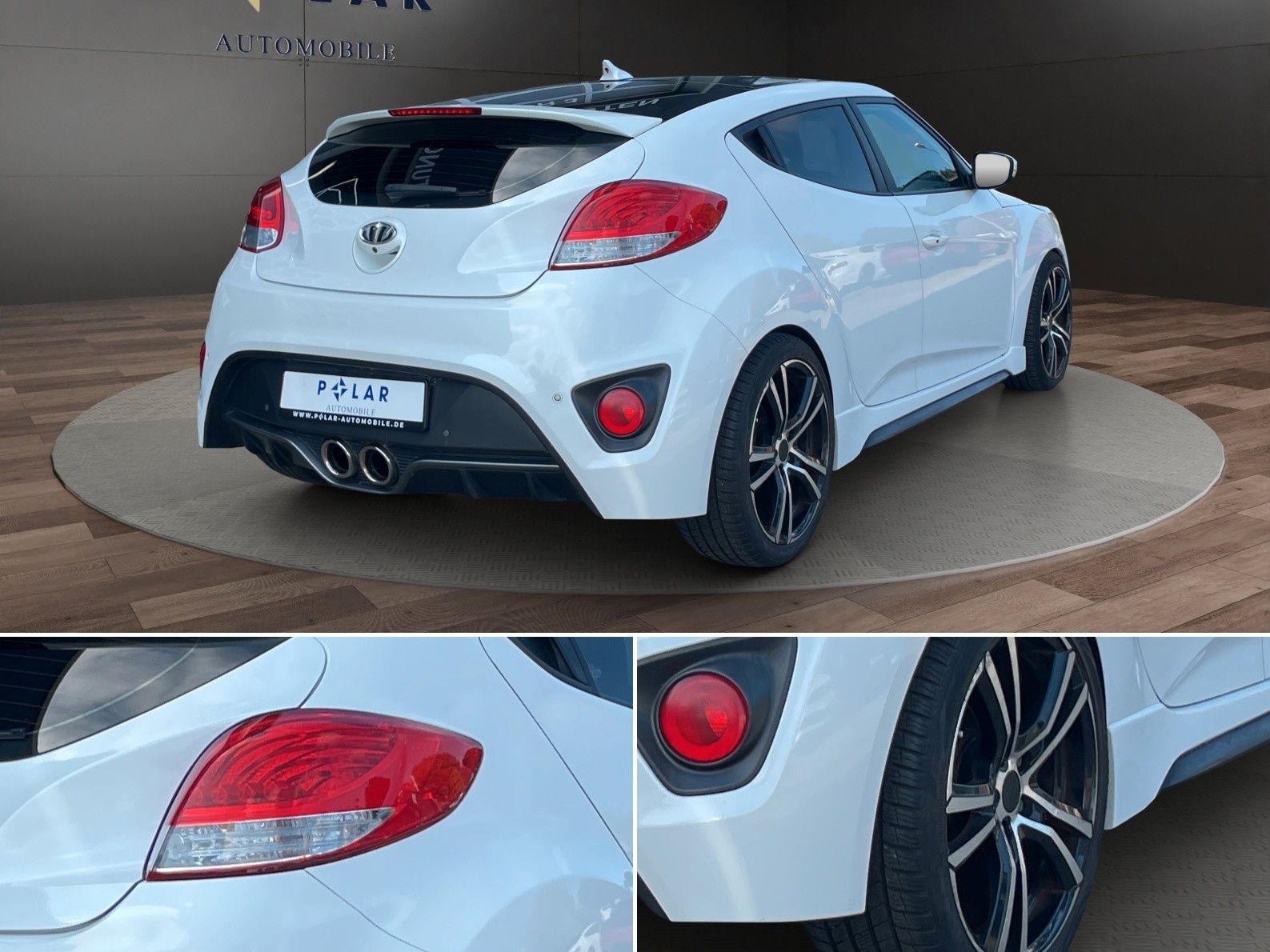 Fahrzeugabbildung Hyundai Veloster Style *Leder*Automatik*Tempomat*Kamera
