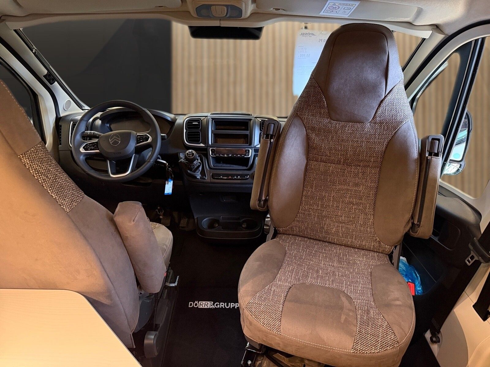 Fahrzeugabbildung Pössl Roadcruiser Citroen 140 PS Maxi,Rahmenfenster
