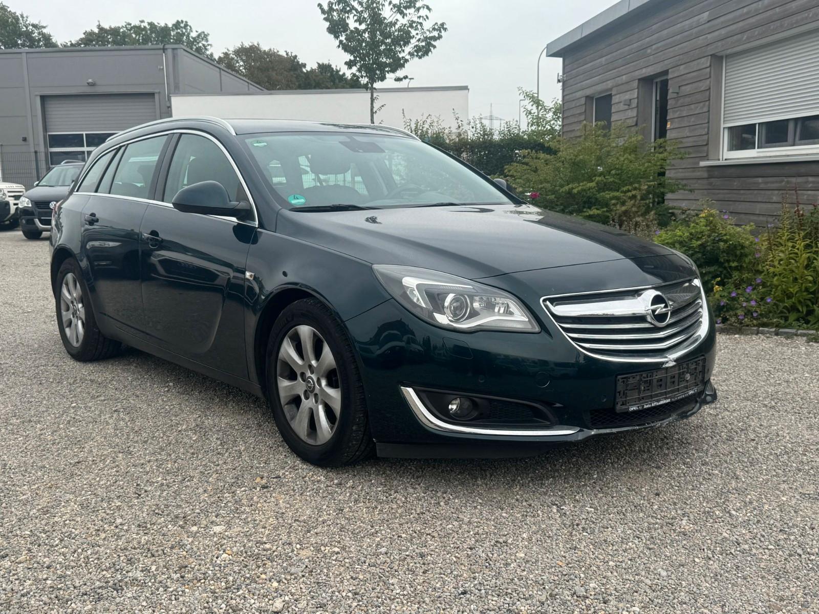 Opel Insignia A Sports Tourer Innovation