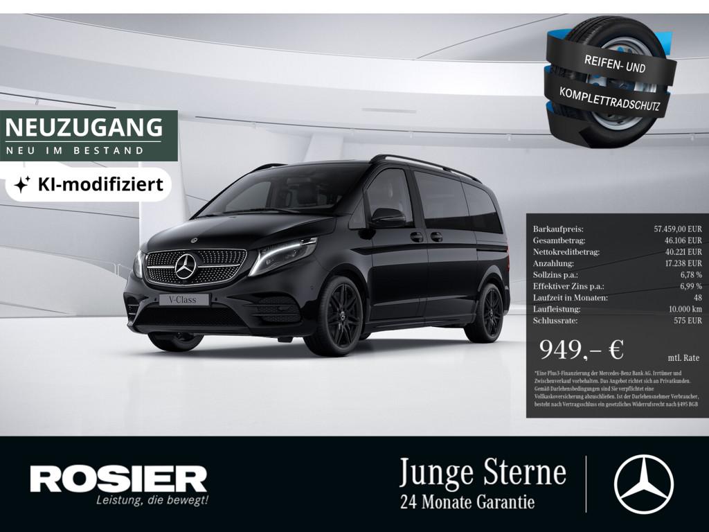 Mercedes-Benz V 300 d 4M kompakt Avantgarde Edition AMG NIGHT