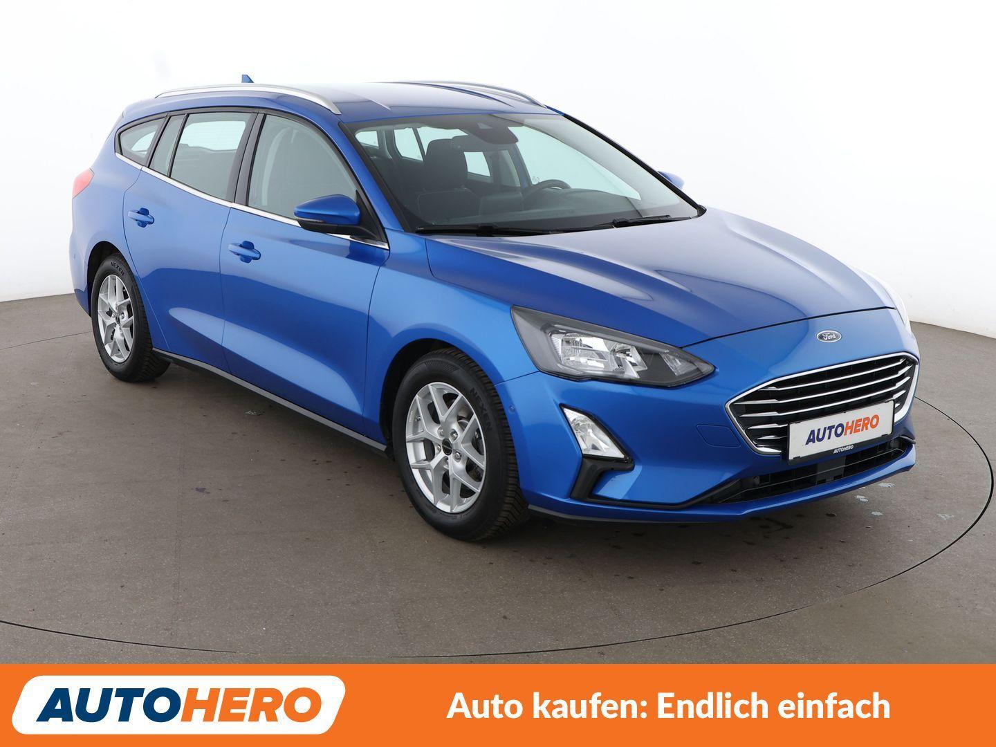 Ford Focus 1.0 EcoBoost Titanium