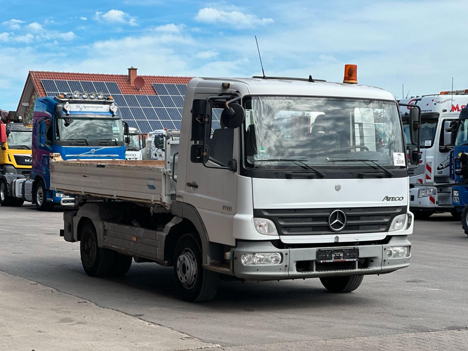 Mercedes-Benz Atego 818 4x2 BB MEILLER DSK /AHK/