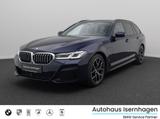 BMW 530e xD M Sport Laser DAB H/K HUD AHK Panorama - mit Hybrid-Antrieb: Blau, Sitzbelüftung, Kombi