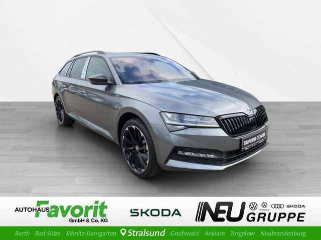 Skoda Superb Combi2.0 TSI Sportline 4x4 DSG ABT MATRIX