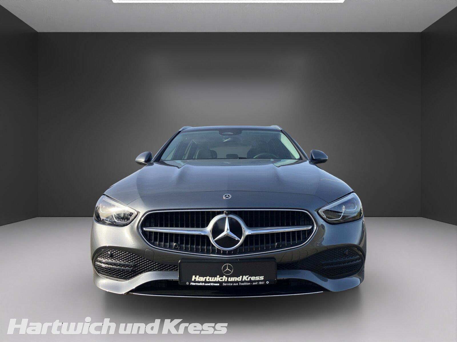 Mercedes-Benz C 200 T Avantgarde+AHK+360°Kamera+Ambiente+Easyp