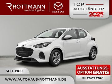 Mazda Leasingangebot: Mazda 2 Hybrid 2026 1.5L VVT-i 116PS Aut. PRIME-Line