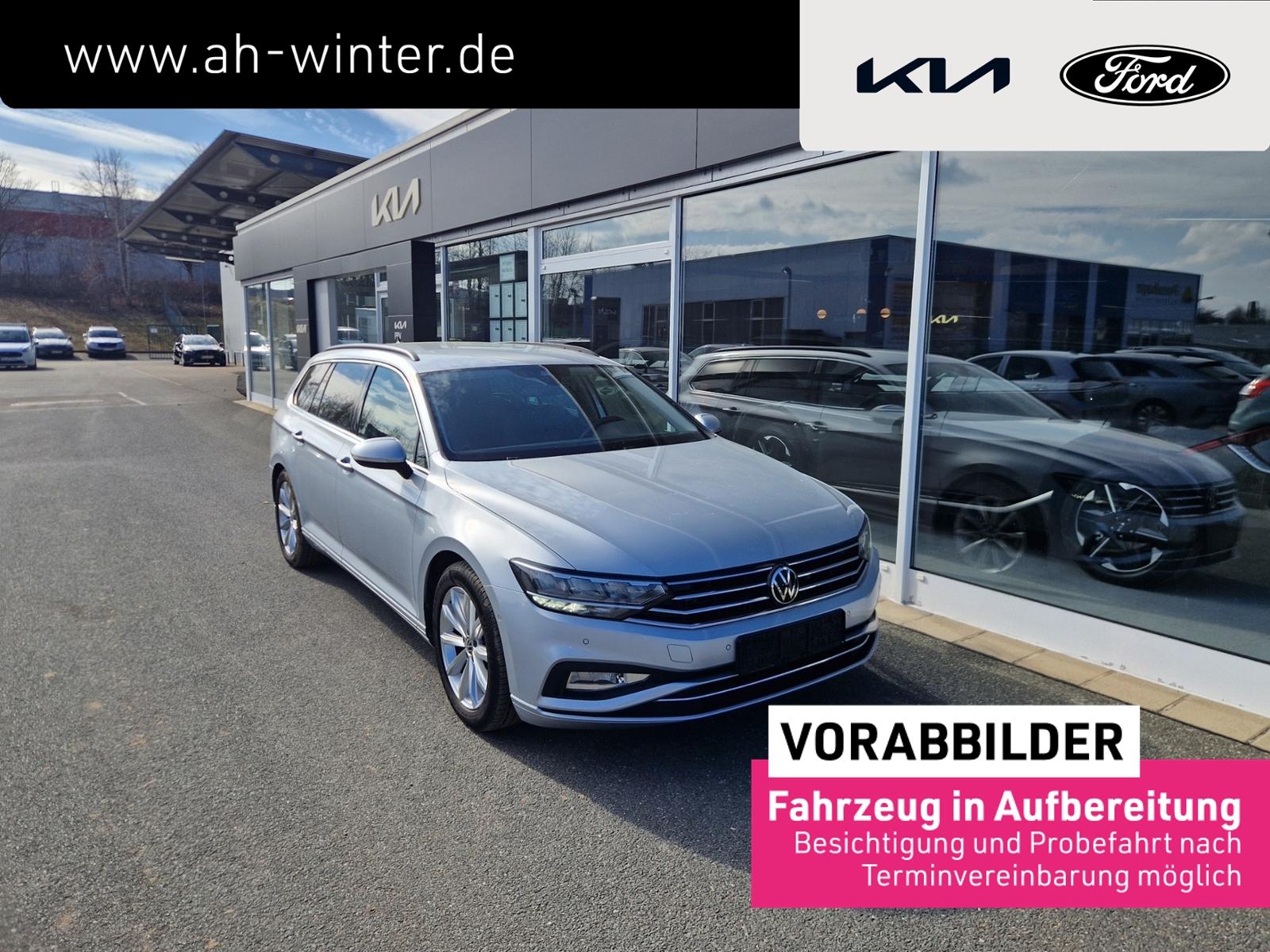 Volkswagen Passat Variant 2,0 TDI DSG Leder Standhzg R-Line