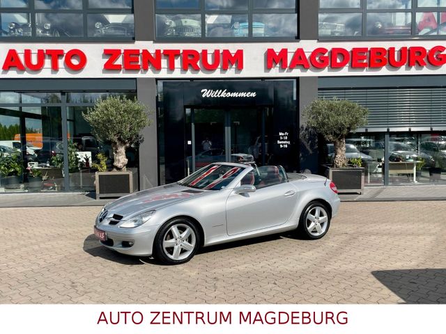 Mercedes-Benz SLK 200 Roadster Kompr.Autom,Nav,Tempo,Alu