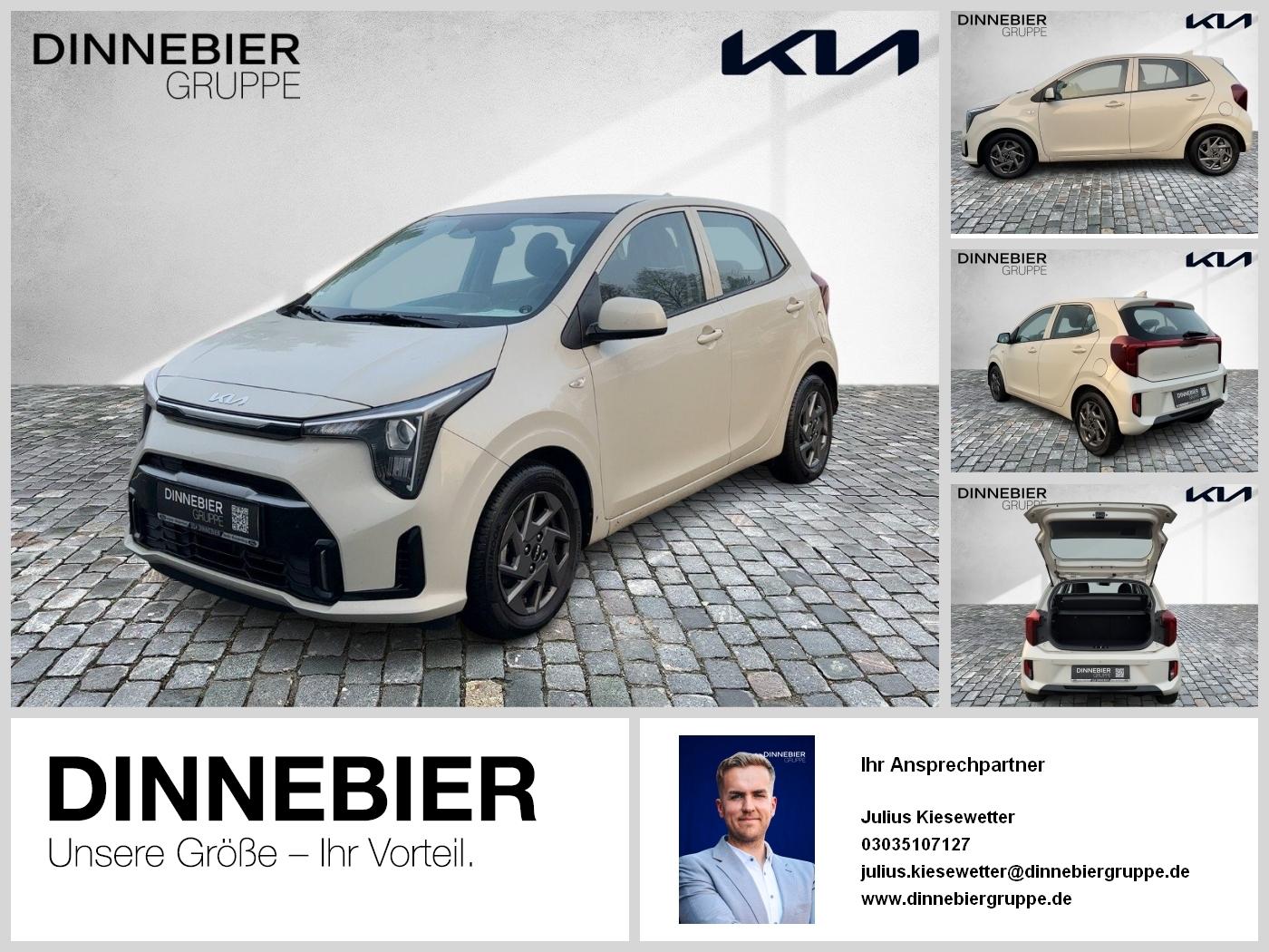 Kia Picanto 1.0 Vision Automatik+Navi+Kamera+SHZ