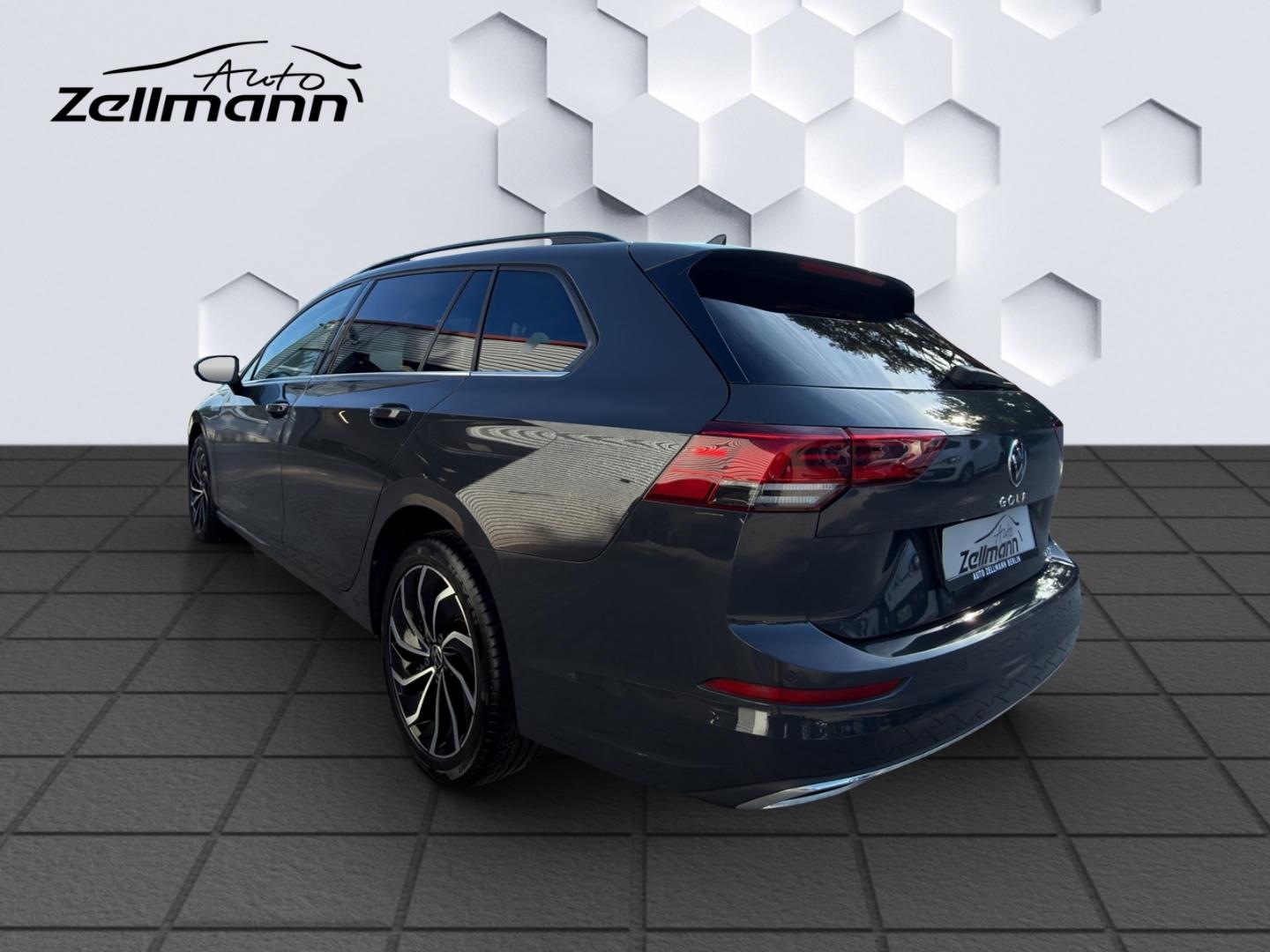 Volkswagen Golf Variant VIII Style 1.5eTSI 110kW DSG AHZV L, миниатюра 3