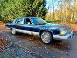 Cadillac Brougham**d'elegance**gold edition**1991** - Cadillac Fleetwood Benziner Gebrauchtwagen