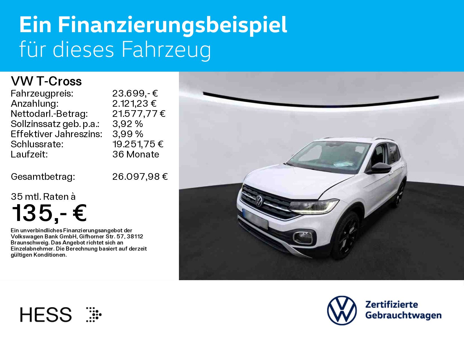 Volkswagen T-Cross - Bild 2