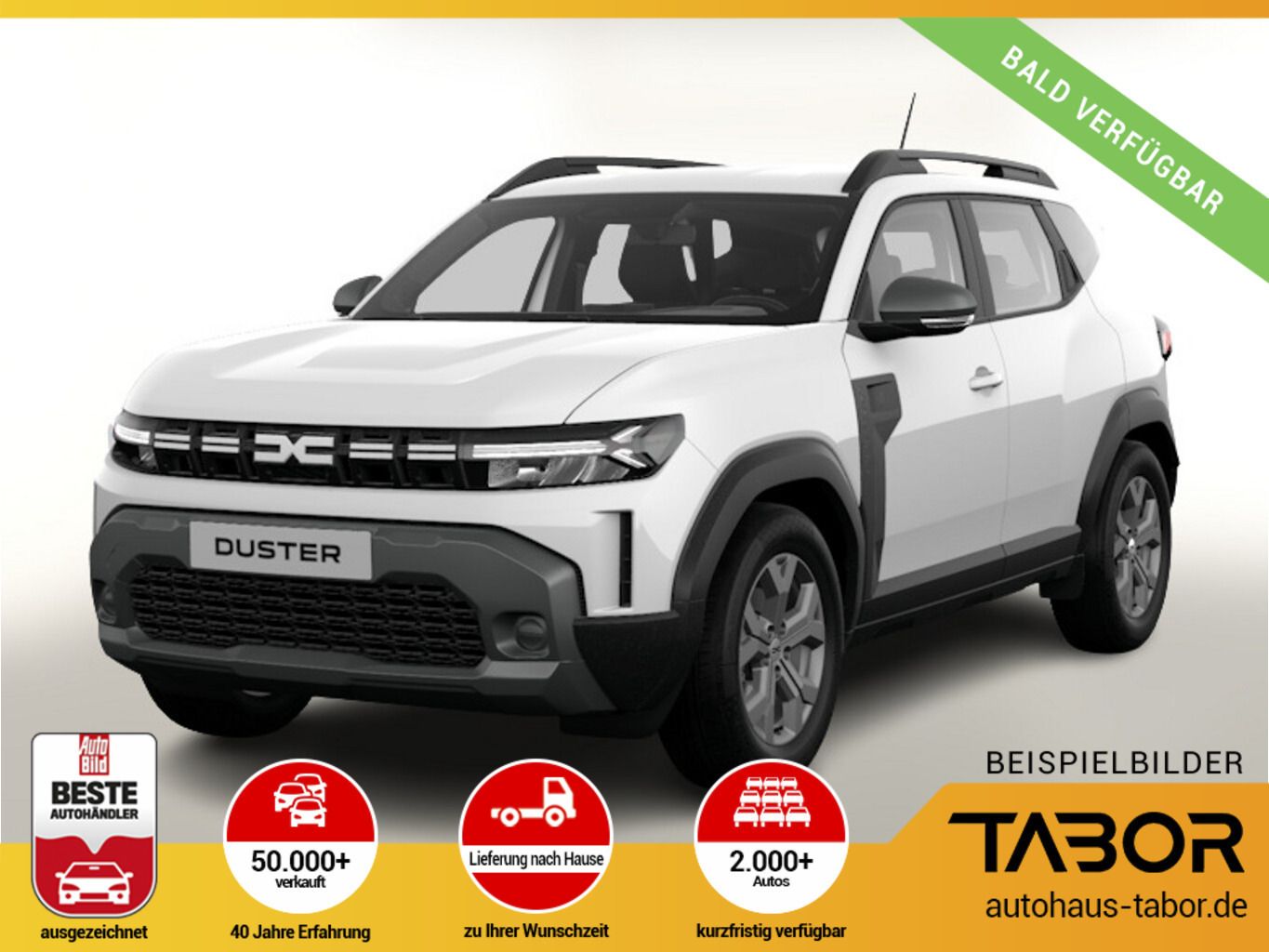 Dacia Duster Expression hybrid-G 150 4x4 SHZ PDC