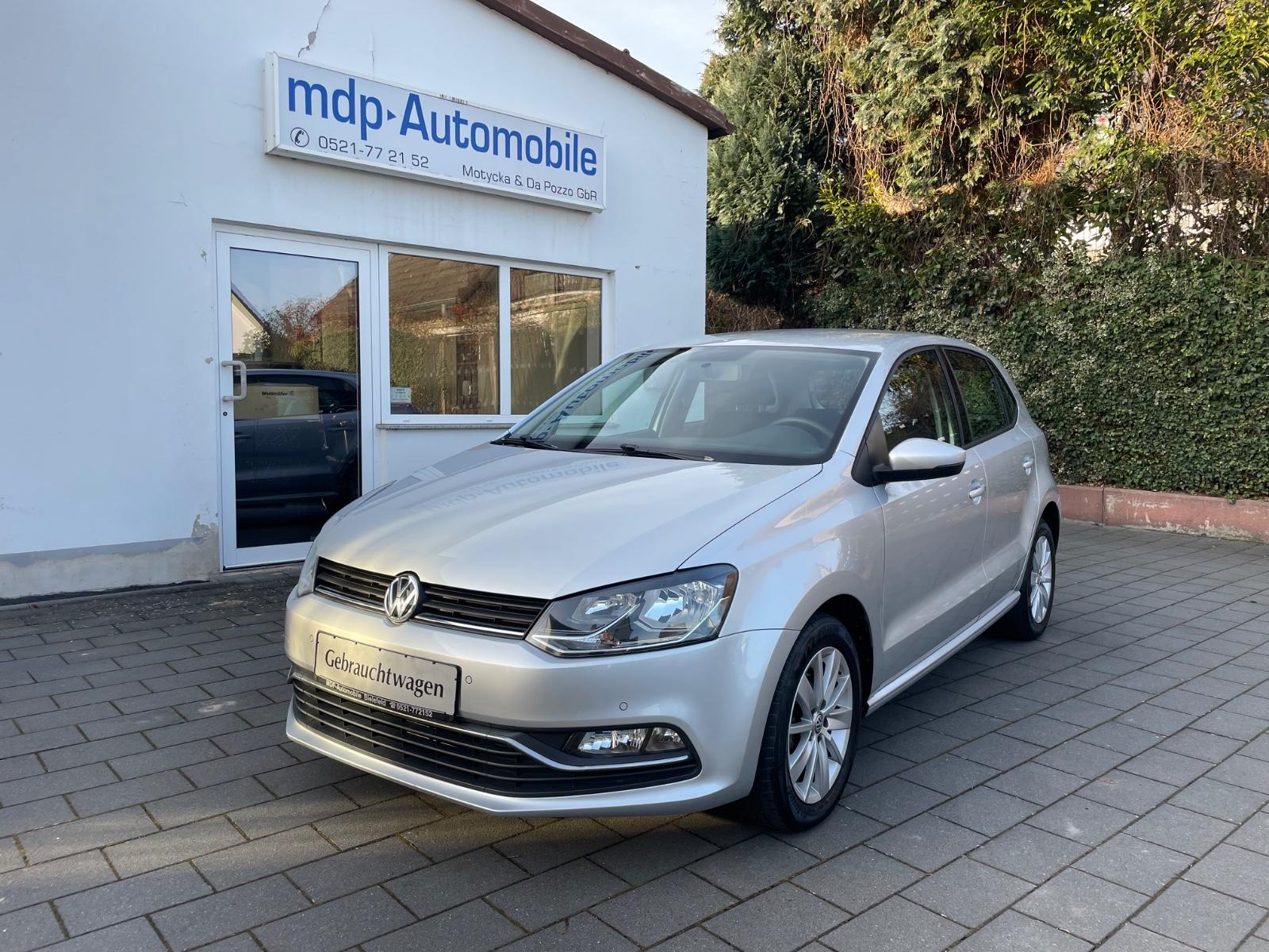 Volkswagen POLO 1,4TDI BMT *COMFORTLINE*NAVI*PDC*KLIMA*ALU*