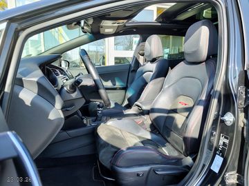 Kia Cee'd GT-Track Navi-Shz-Lhz-Klima-Xenon-Pano-Alc