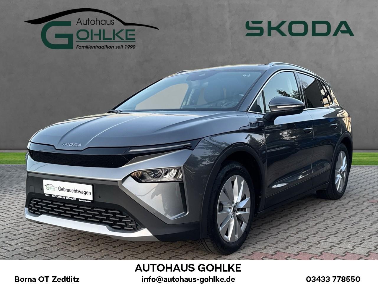 Skoda Elroq 85 210kW*Wärmepumpe*Navi*ACC*LED*Kamera