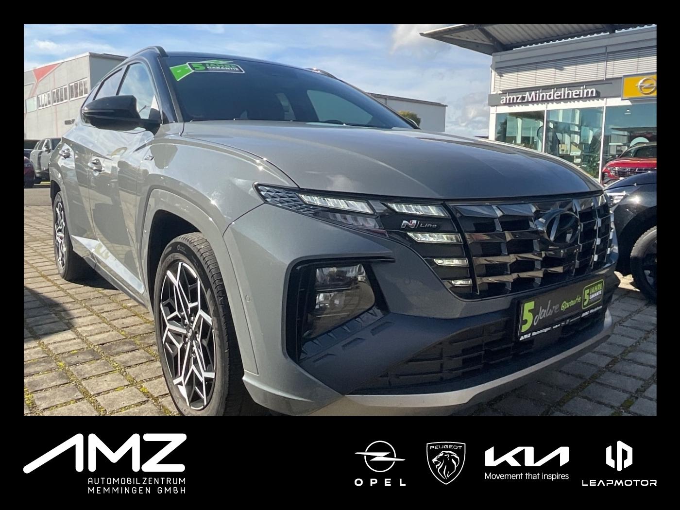 Hyundai Tucson 1.6 T-GDI PHEV N-Line Allrad*AHK*360Kamer