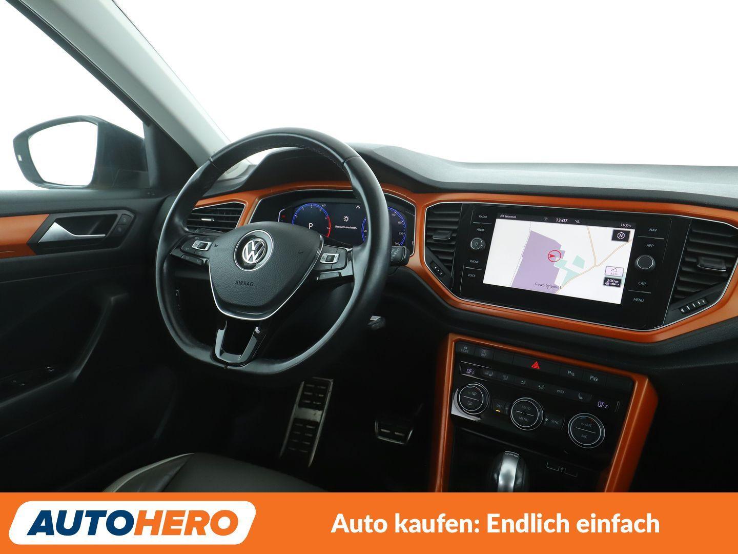 Volkswagen T-Roc 1.5 TSI ACT Style Aut.*NAVI*PDC*ACC*