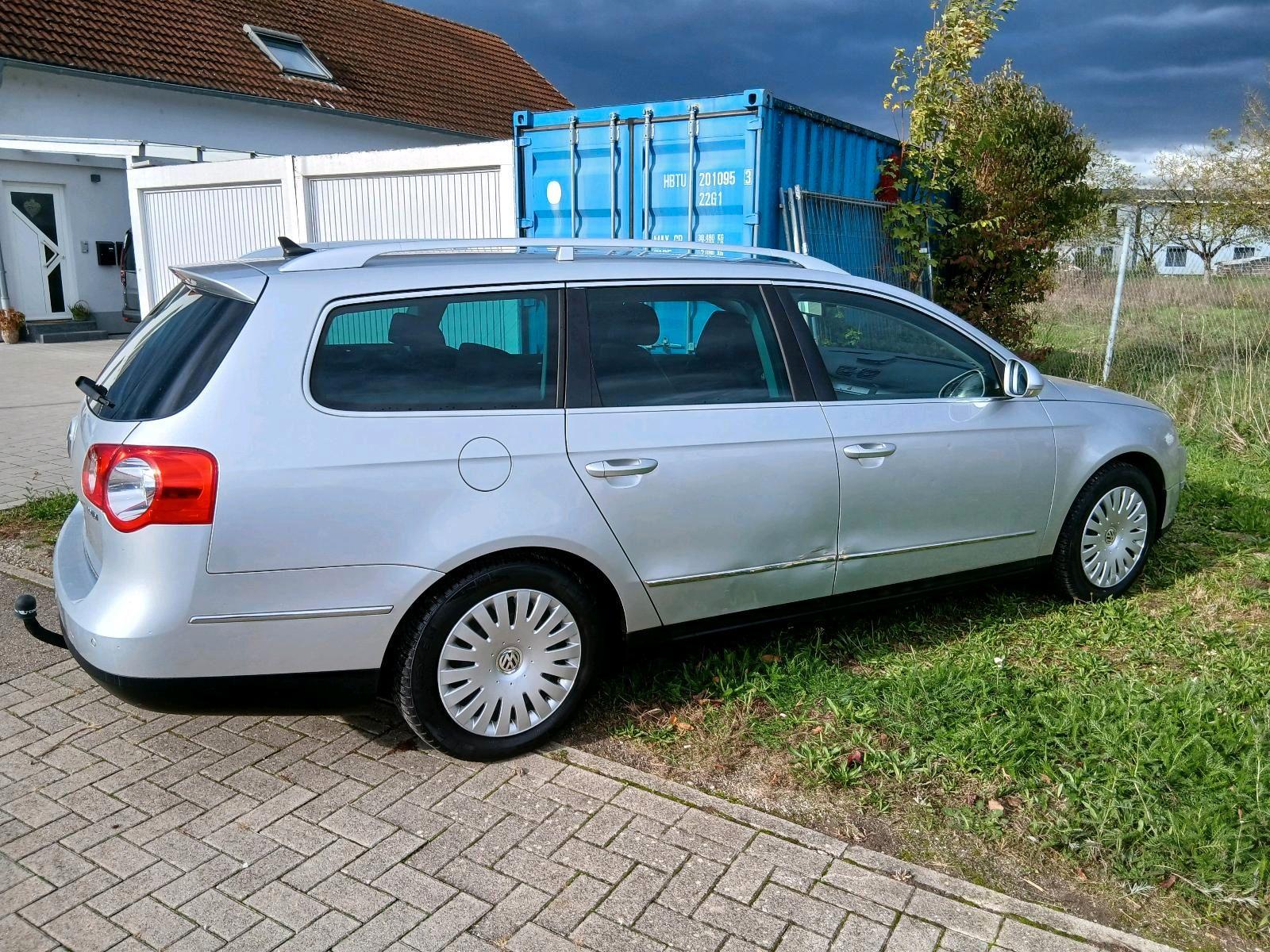 Volkswagen Passat 2007 — engine 170 HP (125kW)