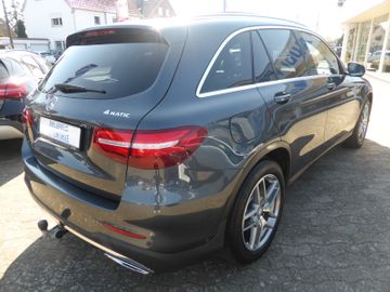 Mercedes-Benz GLC -Klasse  GLC 220d 4Matic 9G-Tronic AMG Line 