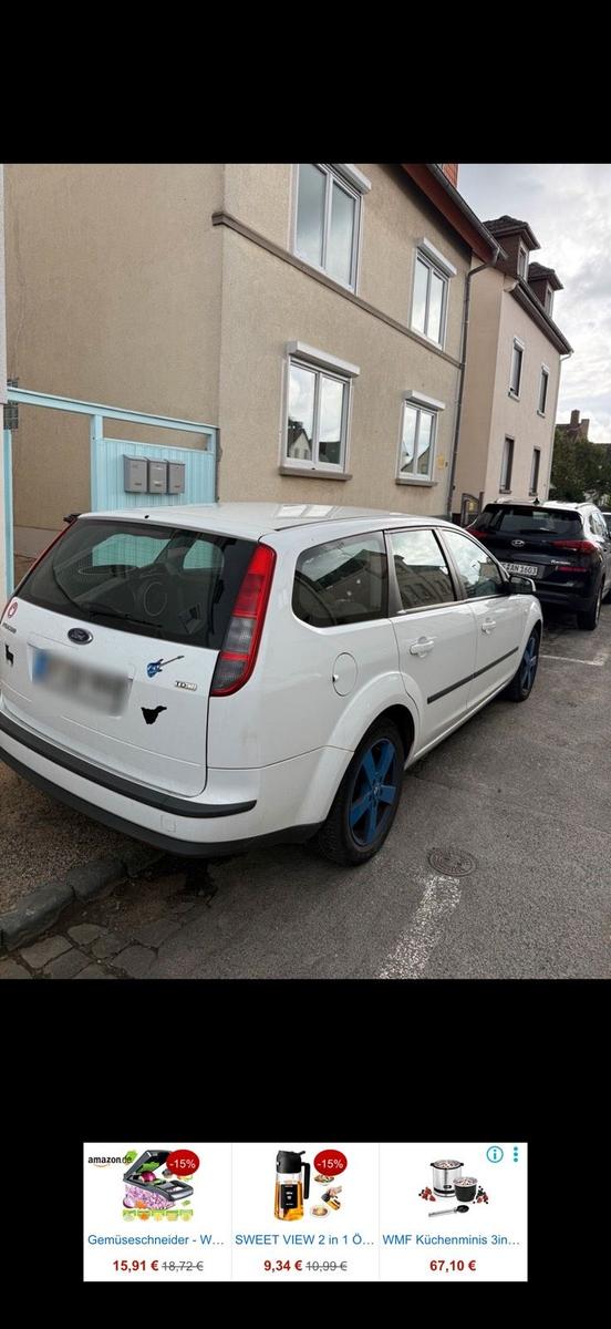Ford Focus 2007 — двигун 101 HP (74kW)