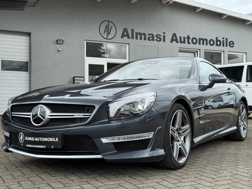 Mercedes-Benz SL 63 AMG