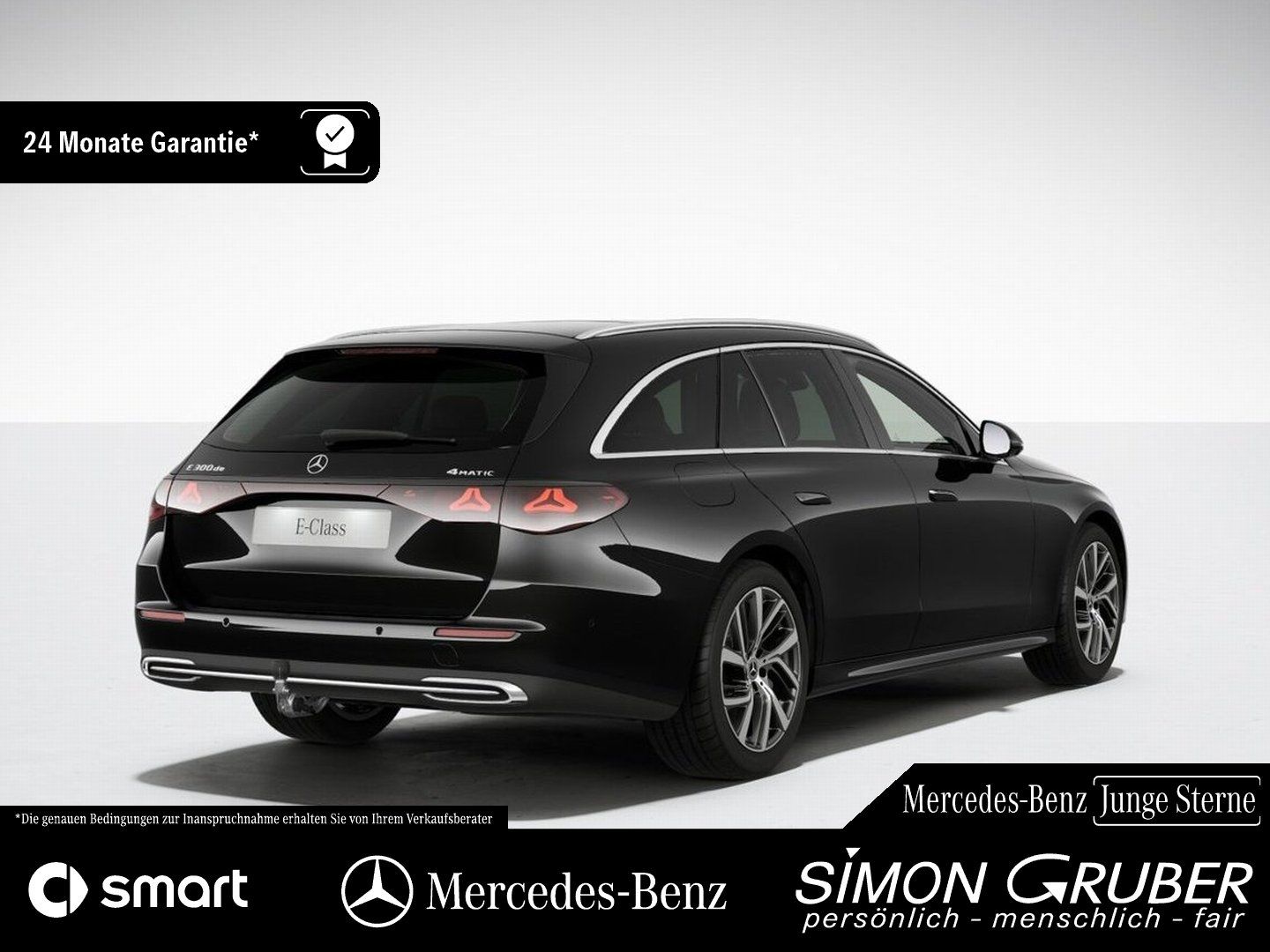 Fahrzeugabbildung Mercedes-Benz E 300 T de 4M Avantgarde DigiLight 360 Dist. AHK