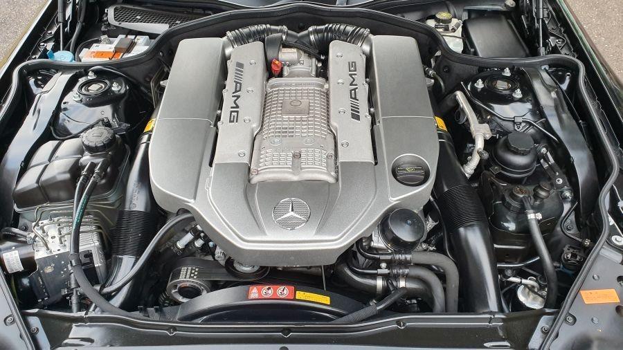 Mercedes-Benz SL 55 AMG