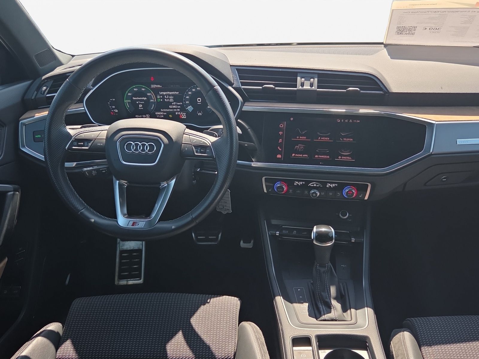 Audi Q3 TFSI e 45 S line*Matrix*Alu*B&O*Pano*Audi Con foto 6
