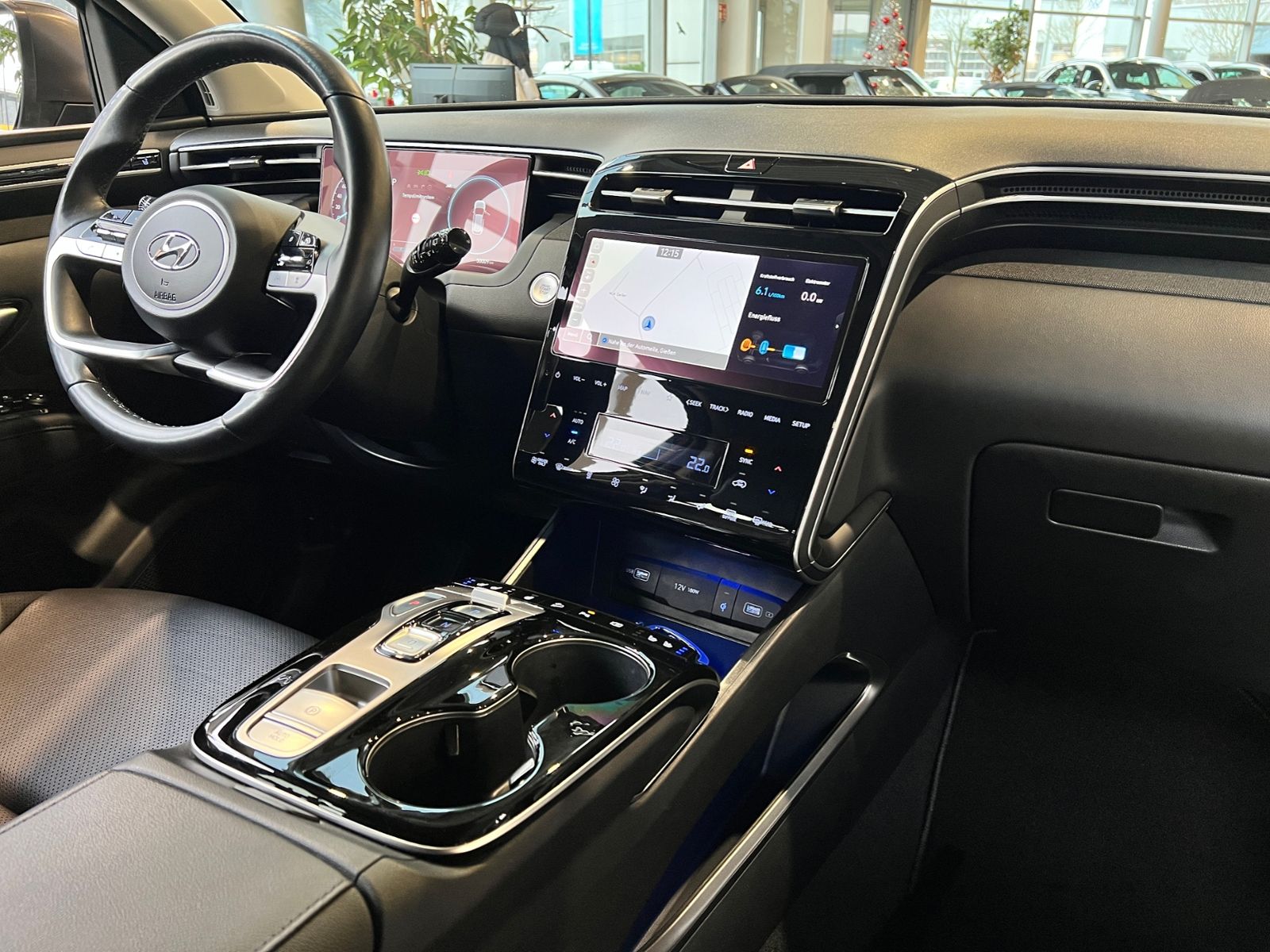 Fahrzeugabbildung Hyundai TUCSON Prime Hybrid 2WD KRELL 360° NAVI LEDER