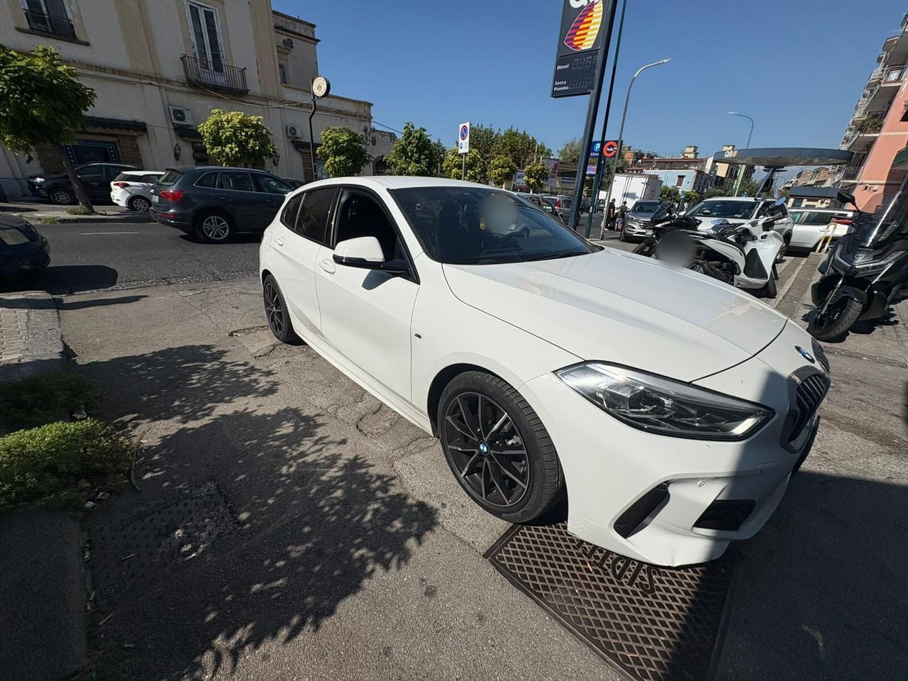 BMW Bmw 116 d 1.5 diesel 115 MSPORT 2020 USATO imagem 3