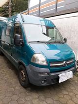 Opel Movano Wohnmobil - gebrauchte Opel Movano aus dem Jahr 2007