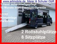 Ford Transit FT 310 L3 2Rollstuhlplätze 8Si. Garantie