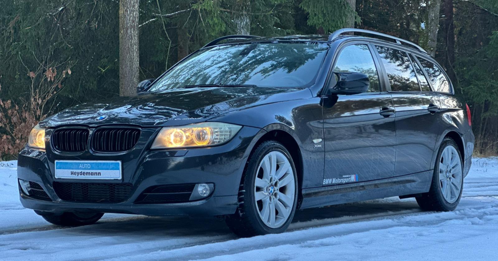 BMW 320d xDrive touring Panorama